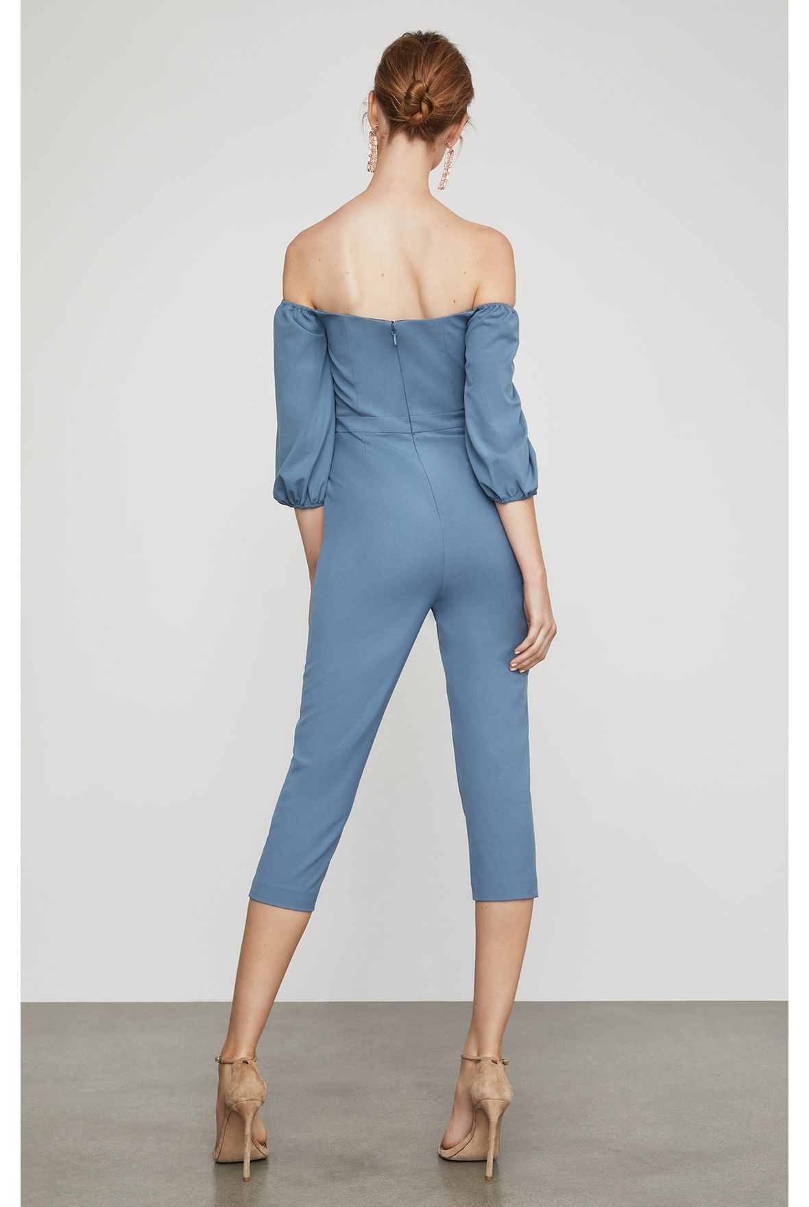 Jumpsuit Con Mangas - bcbgmx